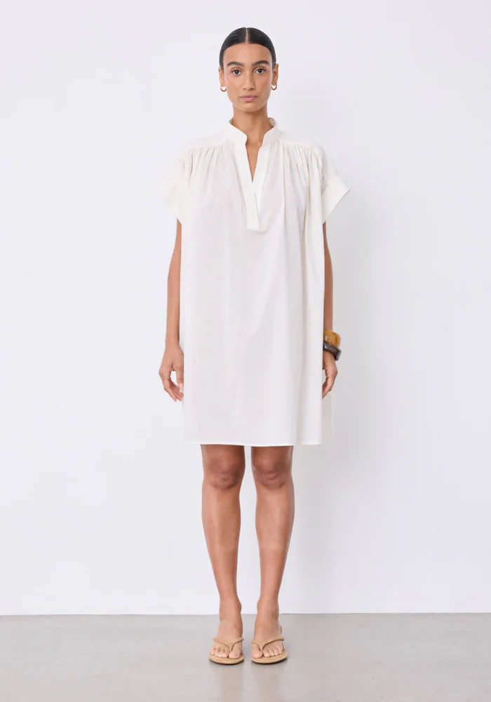Robe Fani Blanc