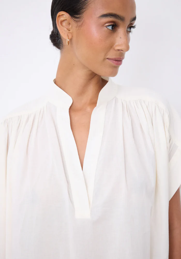 Robe Fani Blanc – Image 3