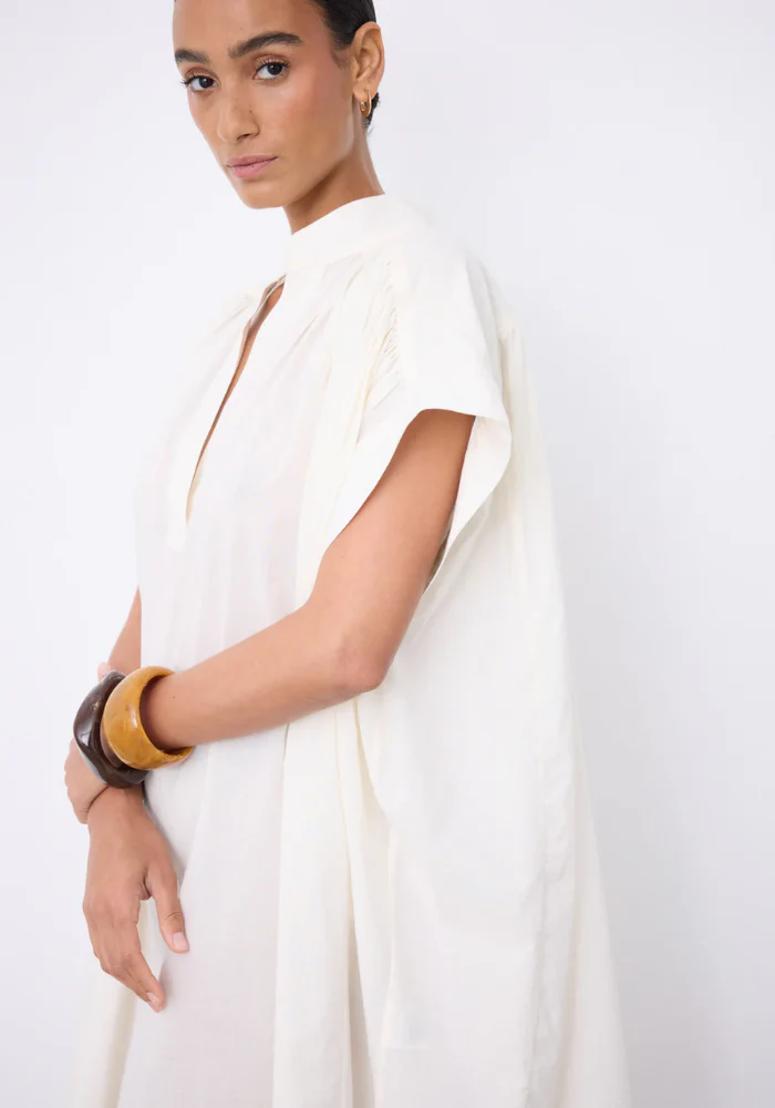 Robe Fani Blanc – Image 4