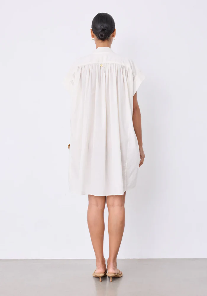 Robe Fani Blanc – Image 6