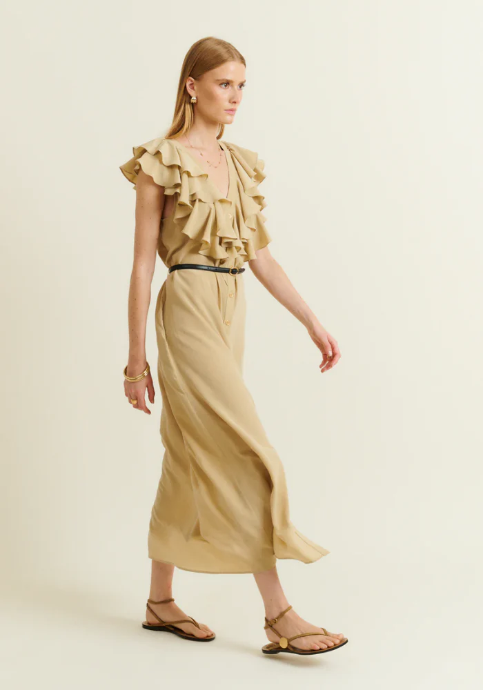 Robe Jason Beige – Image 3