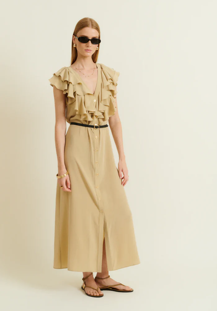 Robe Jason Beige – Image 5