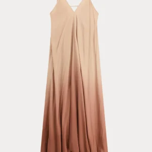 Robe Longue Dégradée Rose