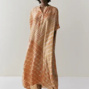 Robe Lore Cross Peach