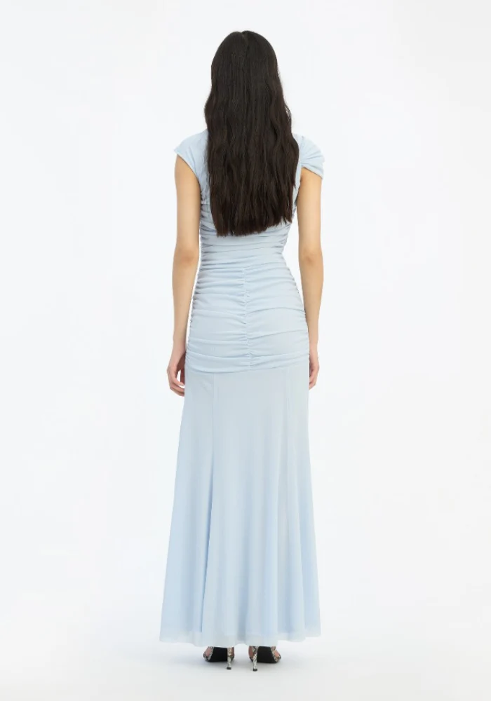 Robe Maxi Asymétrique – Image 3