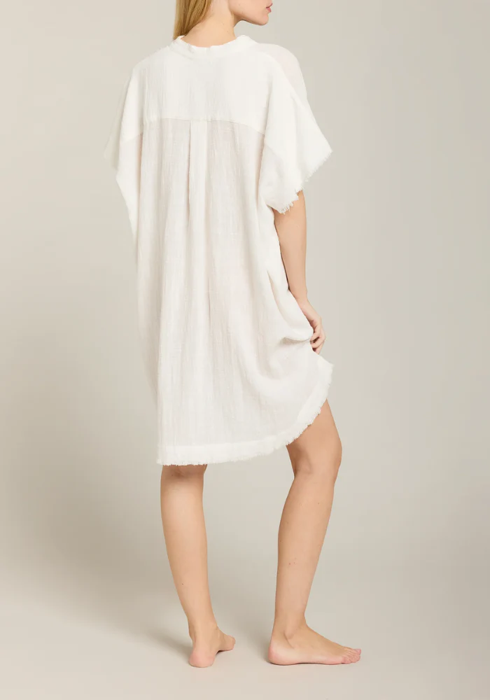 Robe Propriano Blanc – Image 3