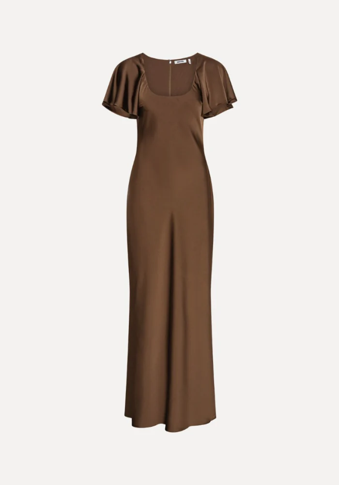 Robe Satin Flowy – Image 5