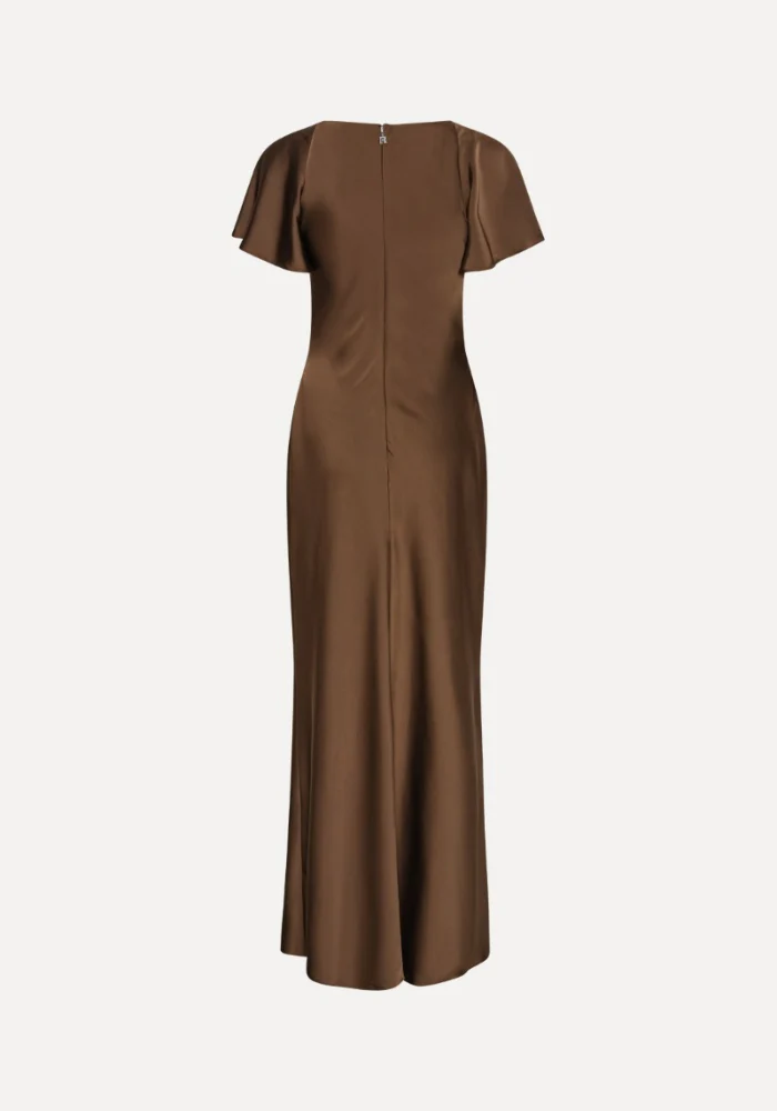 Robe Satin Flowy – Image 6