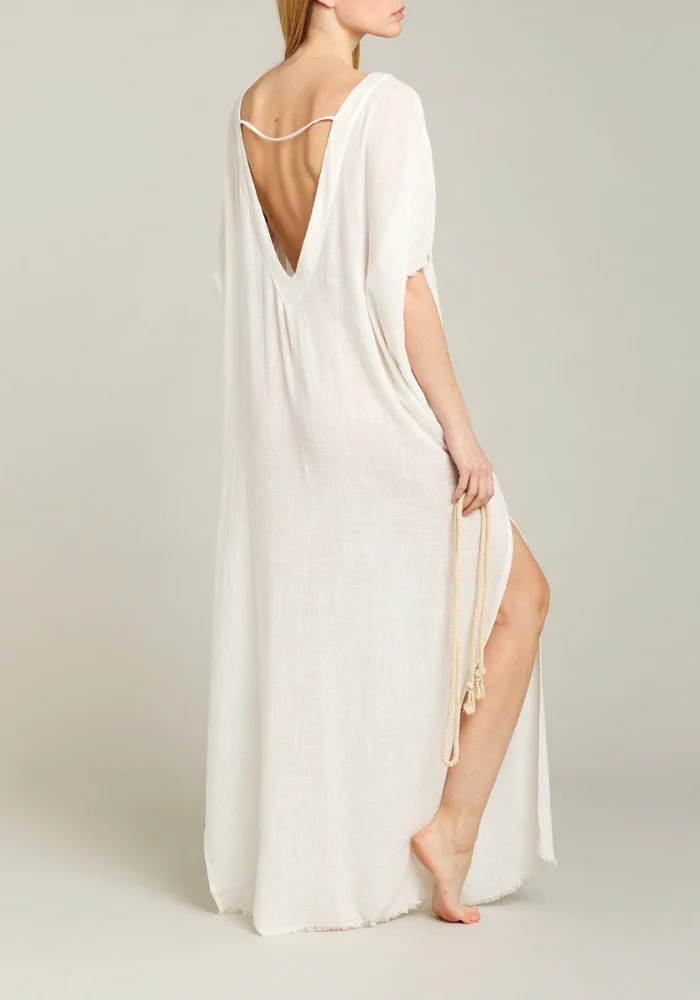 Robe Syracuse Blanc – Image 3