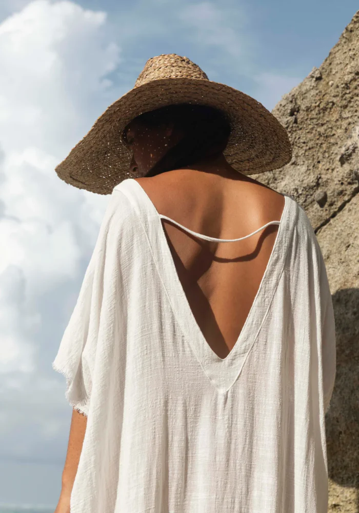 Robe Syracuse Blanc – Image 4