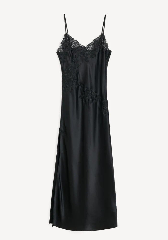 Robe Vera Maxi Noir – Image 5