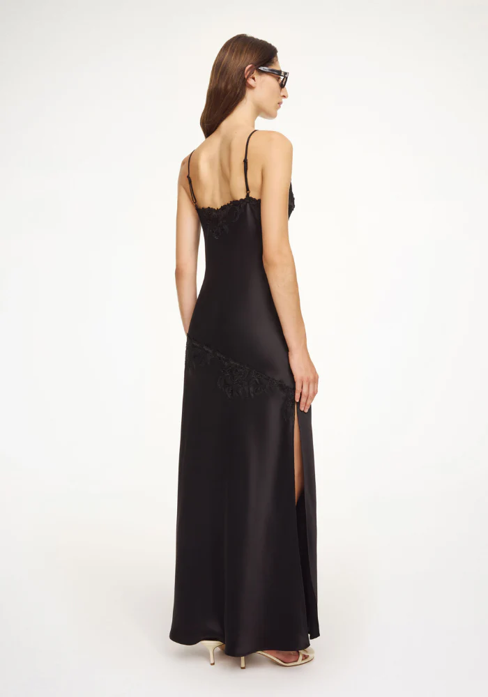 Robe Vera Maxi Noir – Image 4