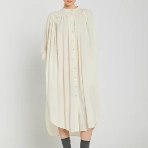 Robe Chemise Cesar Off White