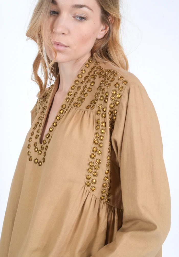 Robe Bling Camel – Image 3