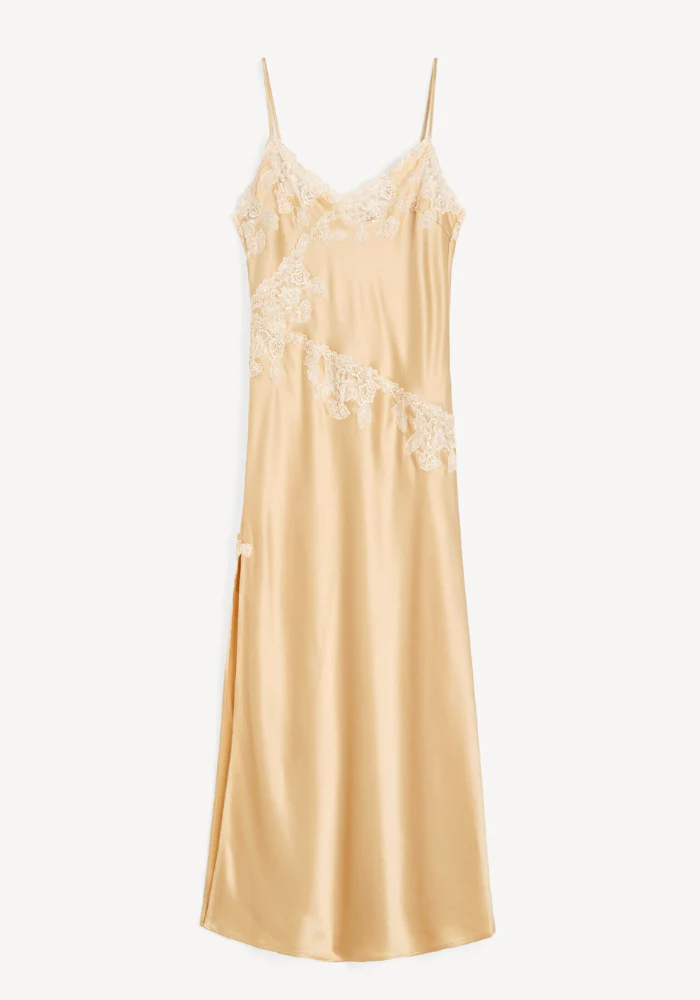 Robe Vera Maxi Vanilla Cream – Image 5