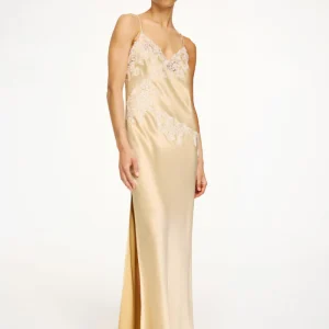 Robe Vera Maxi Vanilla Cream