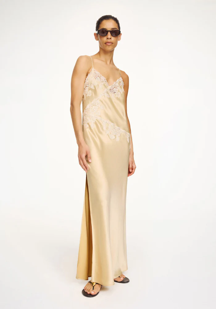 Robe Vera Maxi Vanilla Cream