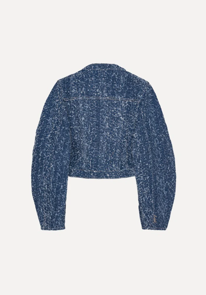 Veste Round Sleeve Denim – Image 6