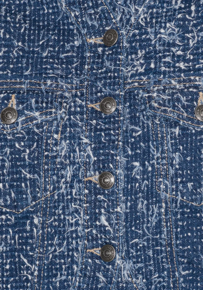 Veste Round Sleeve Denim – Image 7