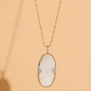 Sautoir Belize Nacre