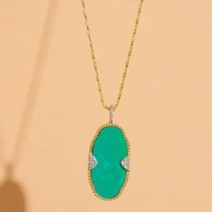 Sautoir Belize Turquoise