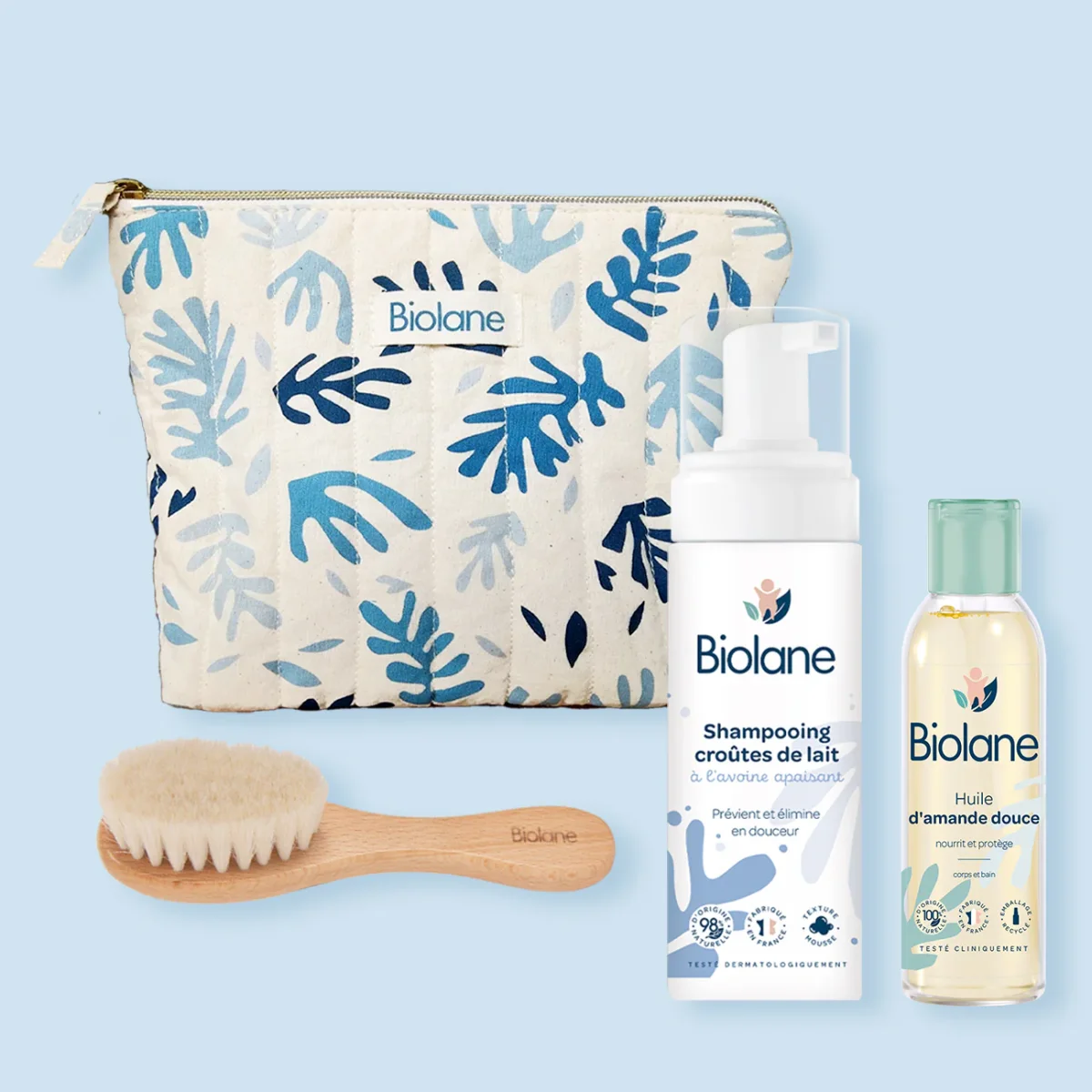 Coffret soin croûtes de lait – Image 2