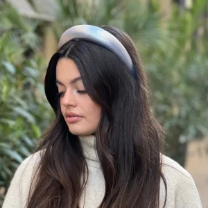 Serre-Tête Blair Argenté