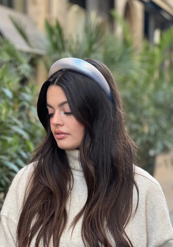 Serre-Tête Blair Argenté