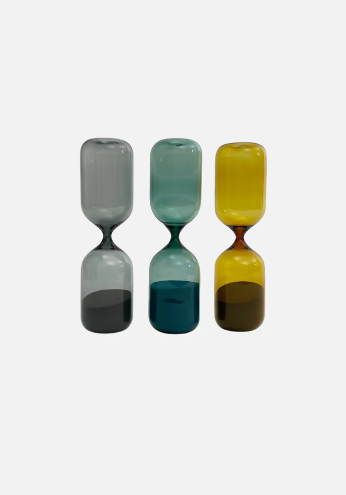 Sablier Cylindre Lake Green – Image 3