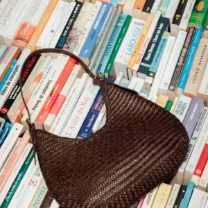 Sac Luna Mezza Dark Brown