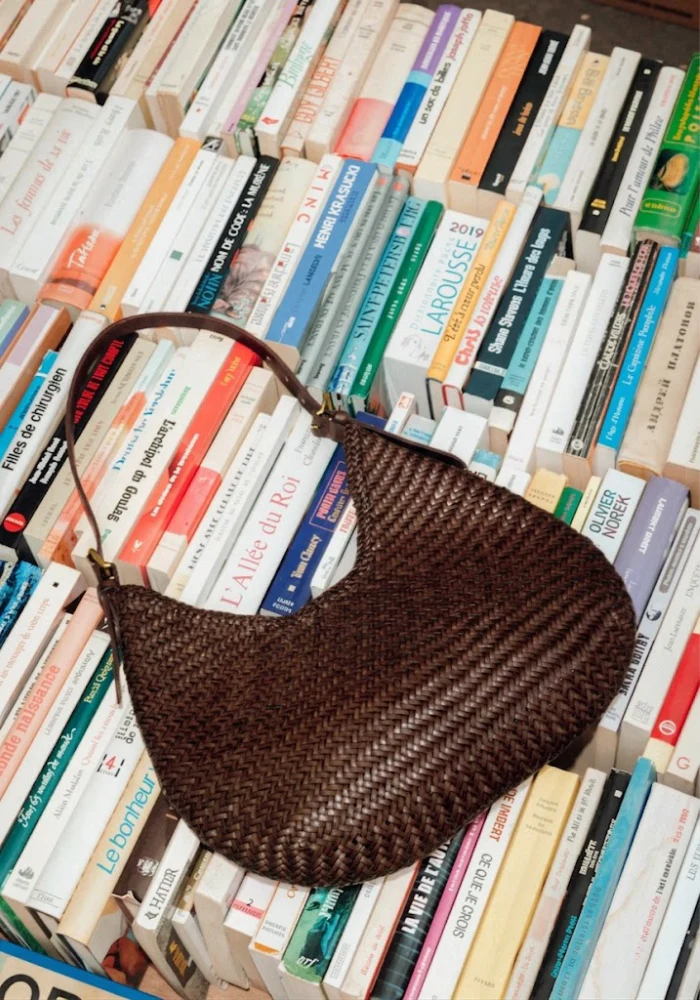 Sac Luna Mezza Dark Brown