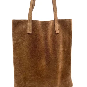 Sac Tote Bag Daim Blush Taupe