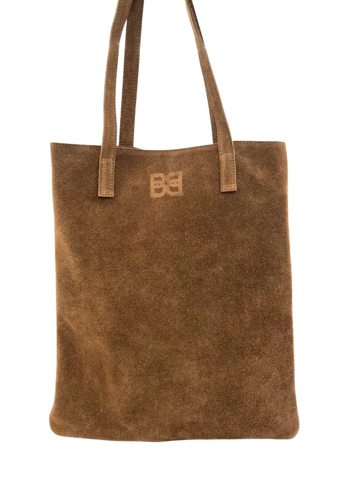 Sac Tote Bag Daim Blush Taupe – Image 4