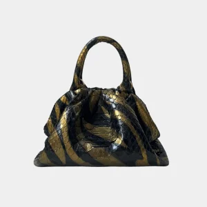 Sac Jacky Zebra Gold