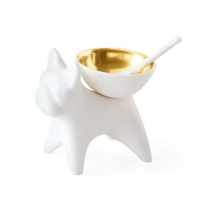 Salière Ou Poivrière Bouledogue Français