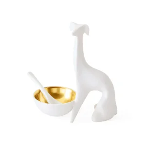 Salière Ou Poivrière Lévrier