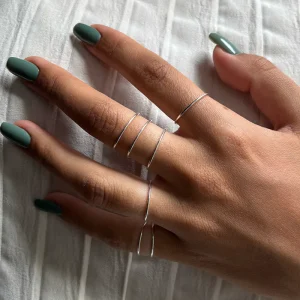 Bague Sally Argentée