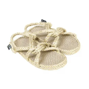 Sandales Mountain Momma Beige et Dorées