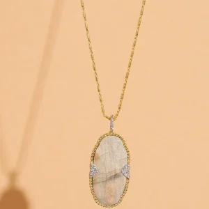 Sautoir Belize Labradorite