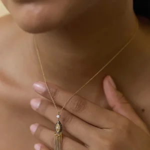 Sautoir Milte Silver