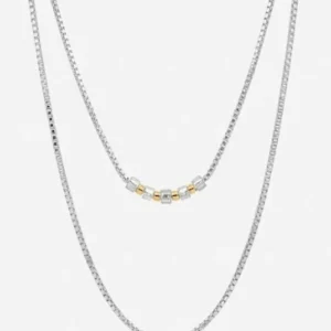 Sautoir Empire Bicolore