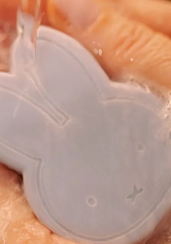 Savon Miffy Bleu Argenté – Image 3