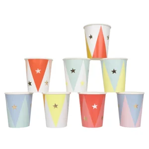 Set De 8 Gobelets Cirque