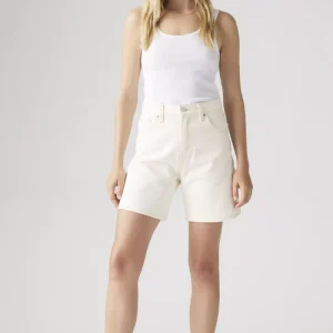 Short High Baggy Blanc