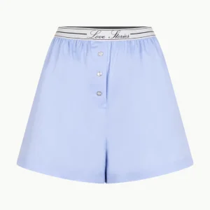 Short James Style Boxer Bleu Ciel