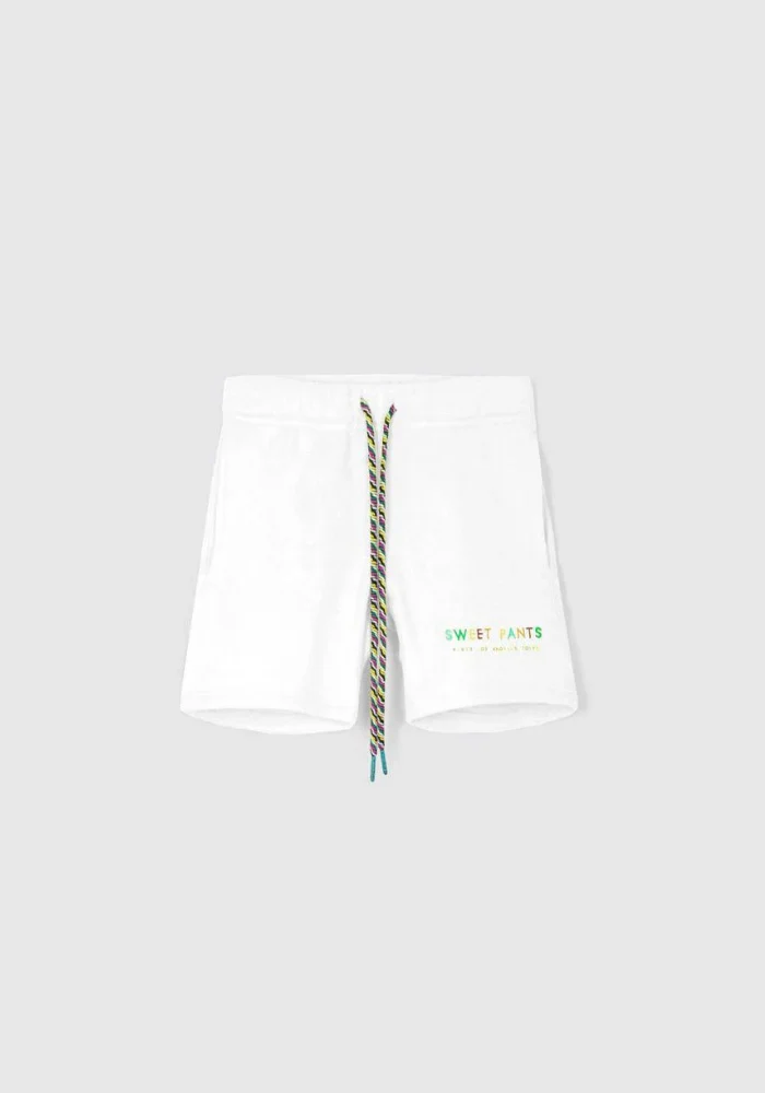 Short Kid Rainbow Prime Off White