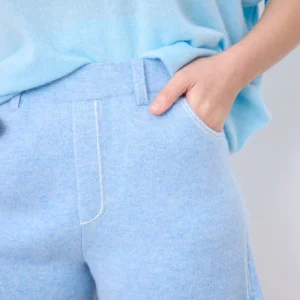 Short Willy Effet Jean Cachemire