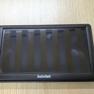 Solvitek GPS Navigator for Car Truck RV, Latest 2025 Map, 7 inch Touch Screen Real Voice Spoken Turn-by-Turn Direction Reminding Navigation System for Cars, Vehicle GPS