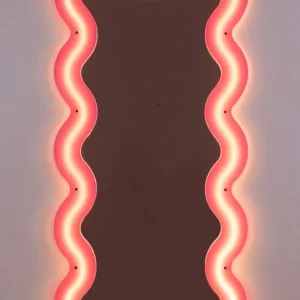 Miroir Supercurve Rose