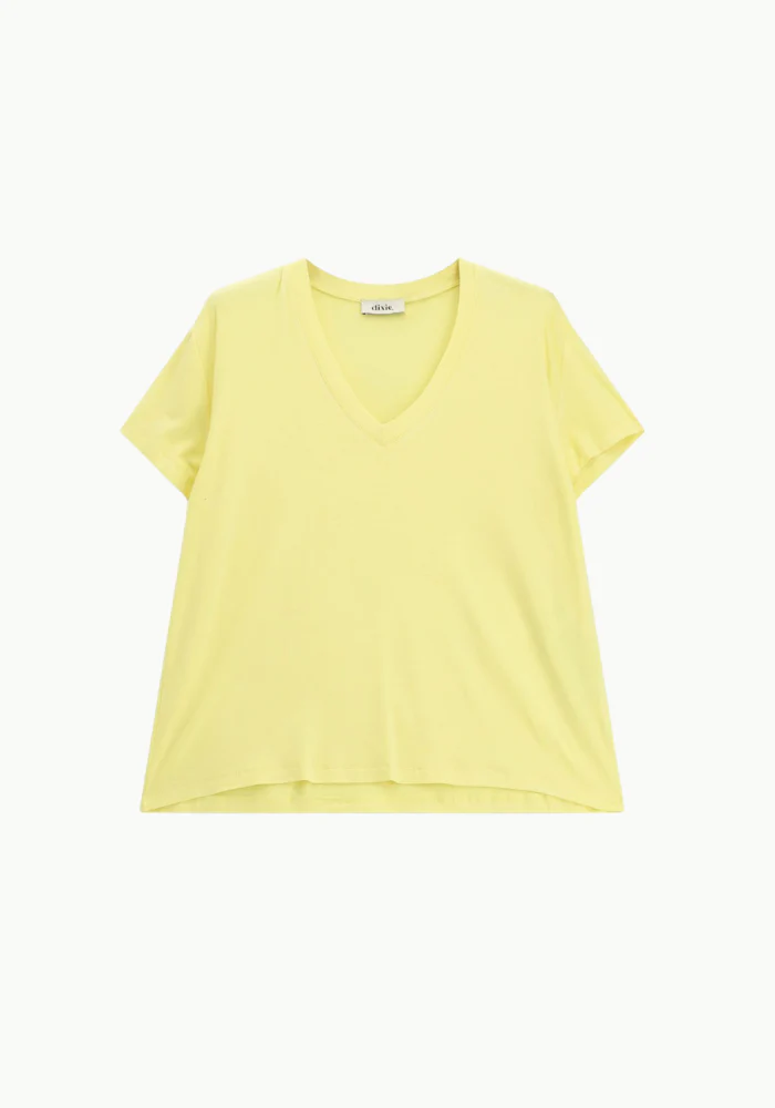 T-Shirt Jaune
